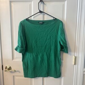 Ralph Lauren Emerald Green Tee